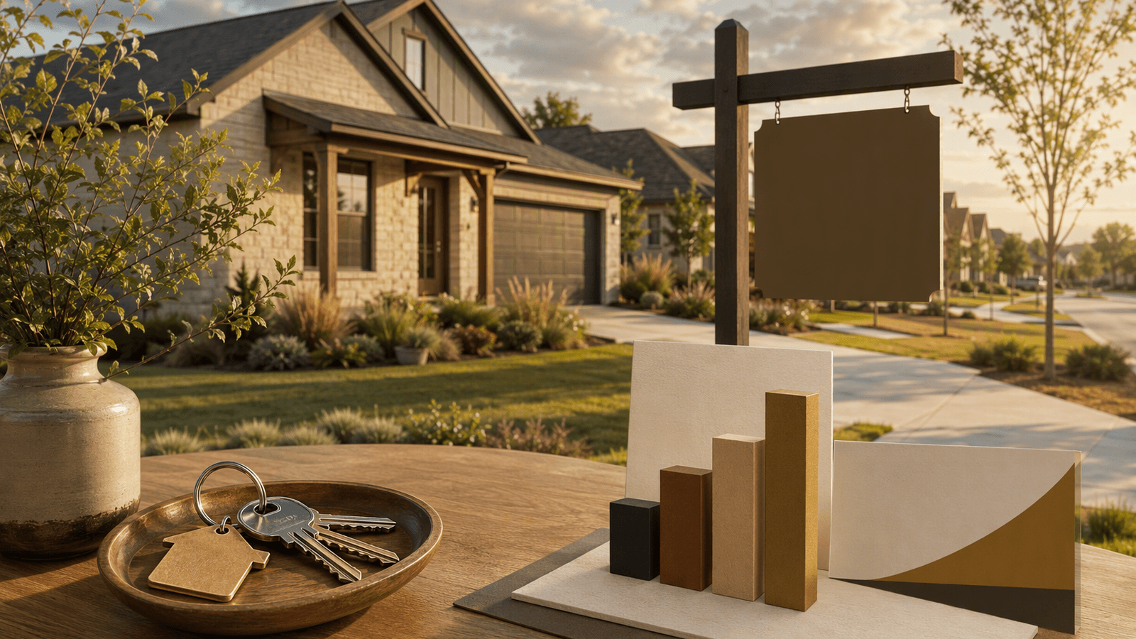 Aubrey housing market. Illustration: Jake Team LLC