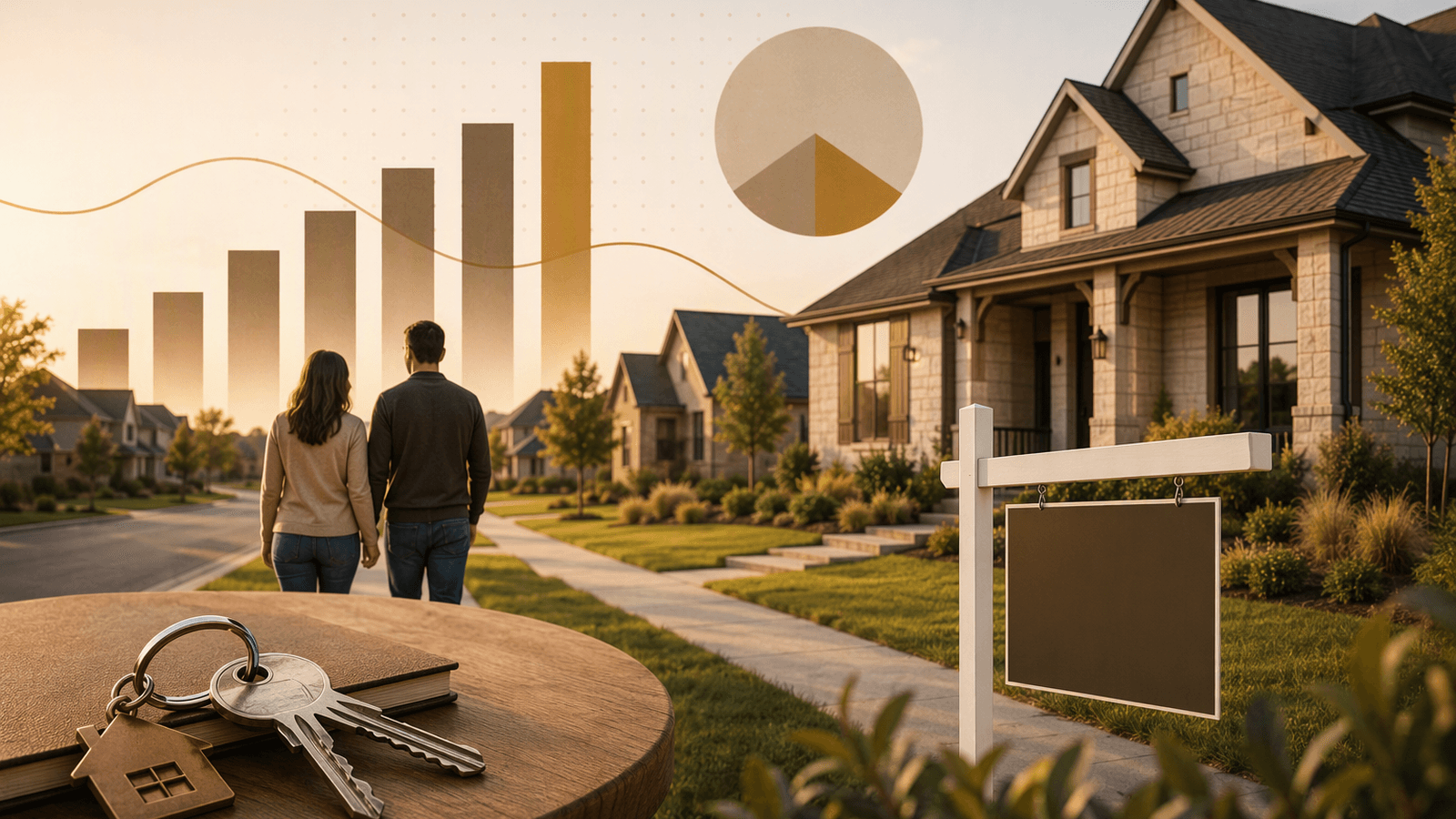 Aubrey housing market. Illustration: Jake Team LLC