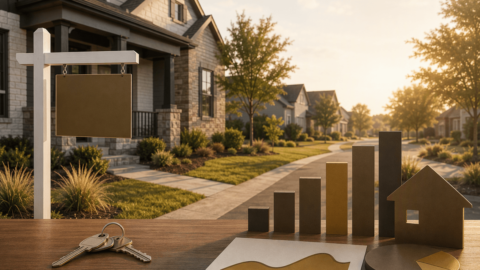 Aubrey housing market. Illustration: Jake Team LLC