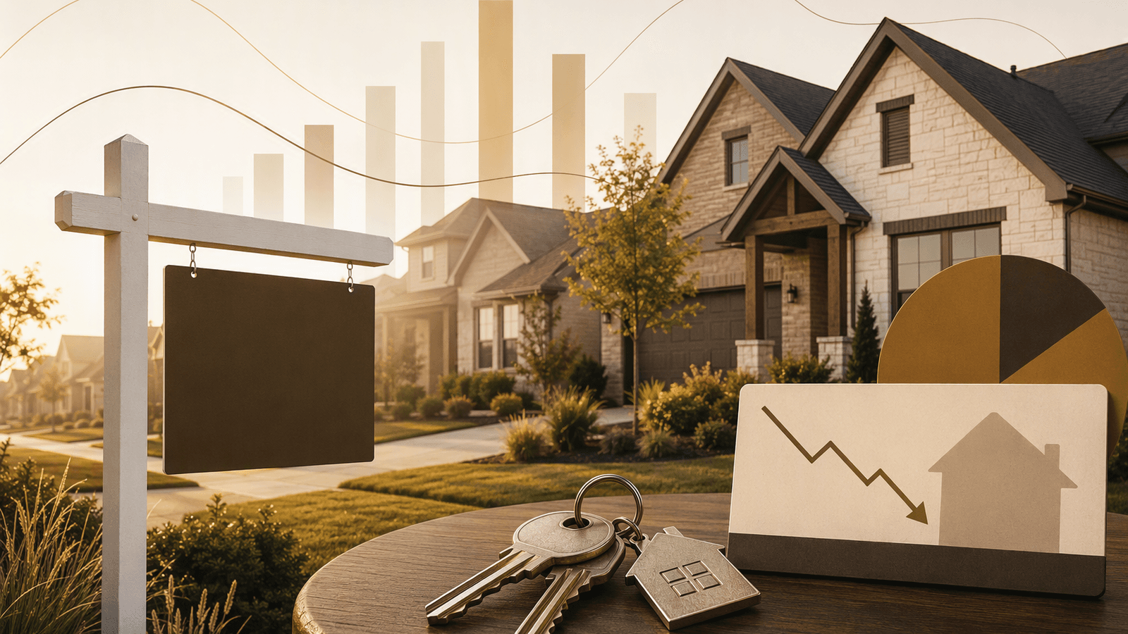 Aubrey housing market. Illustration: Jake Team LLC