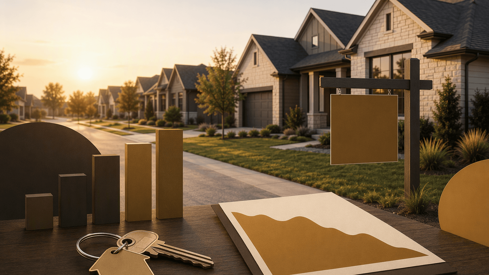 Aubrey housing market. Illustration: Jake Team LLC