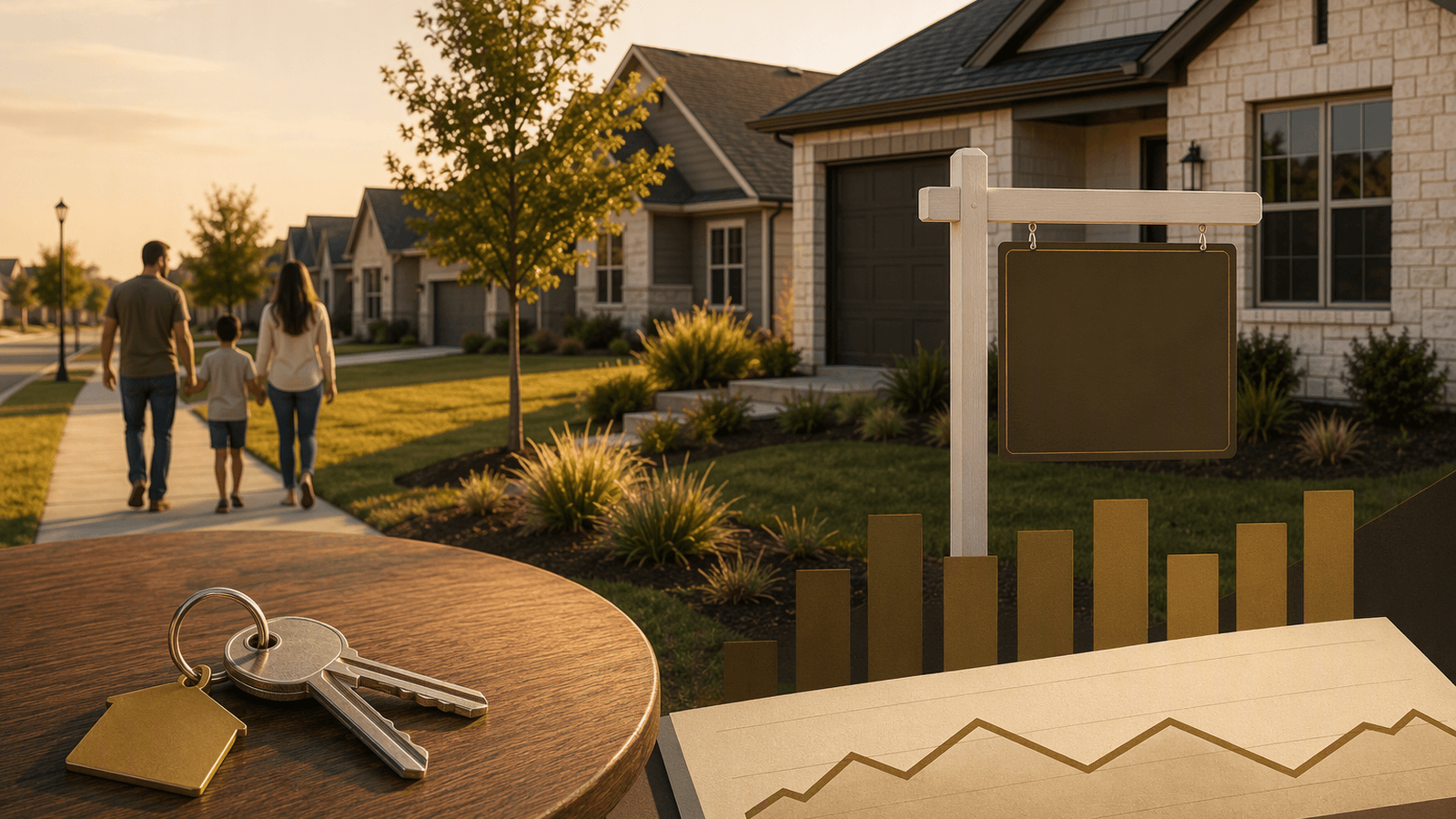 Aubrey housing market. Illustration: Jake Team LLC