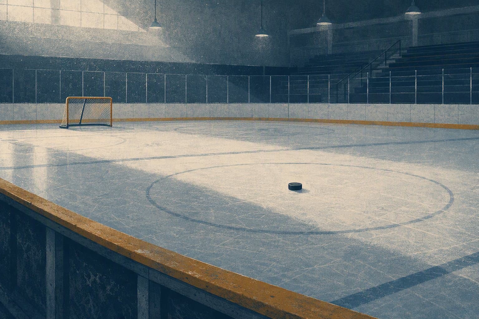 Hockey Loss - illustration, Jake Team LLC