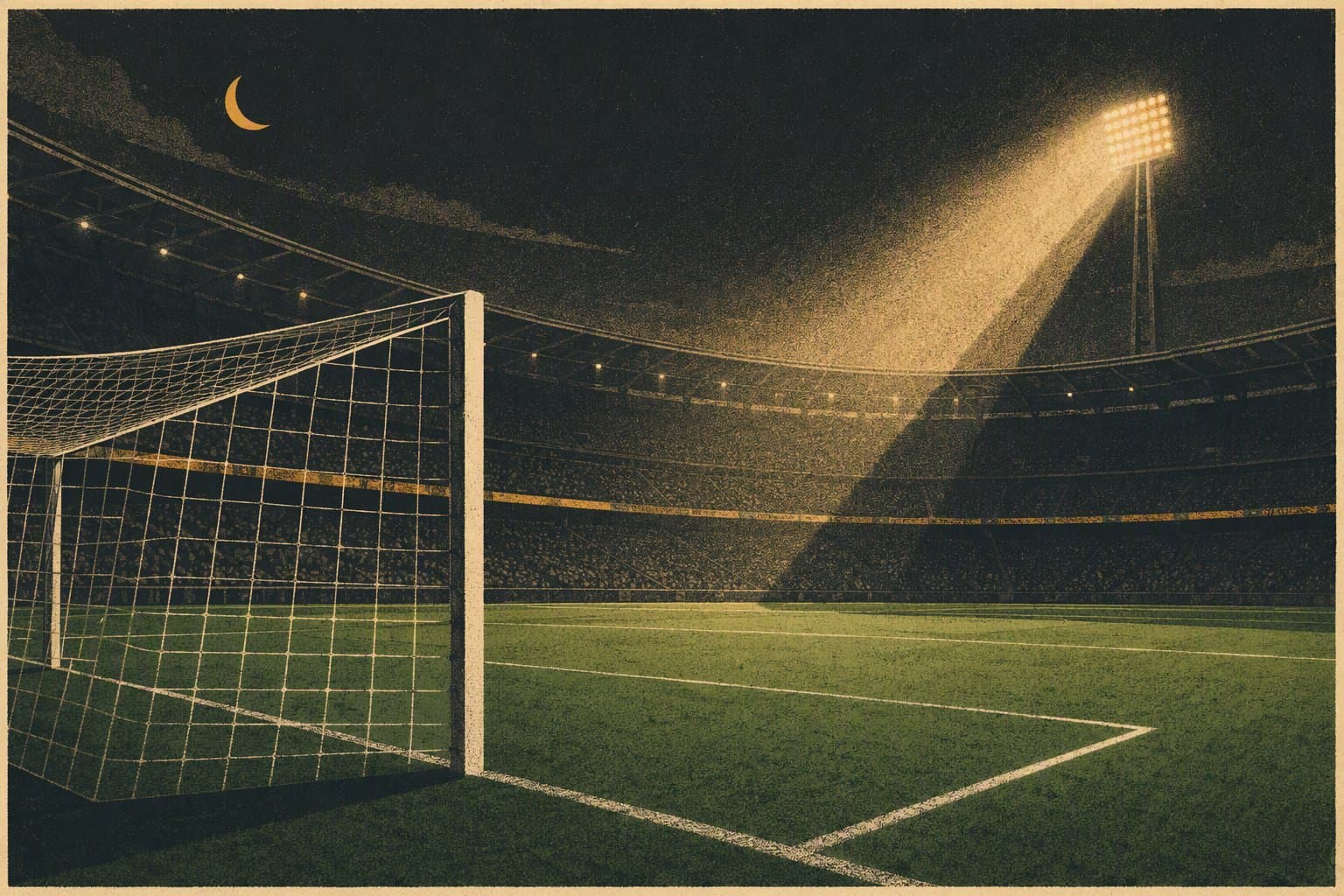 Late Goal Drama - illustration, Jake Team LLC