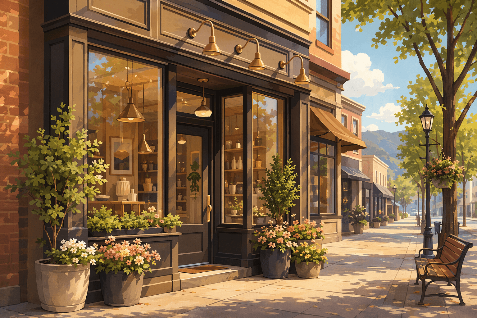 New business listing - illustration, Jake Team LLC