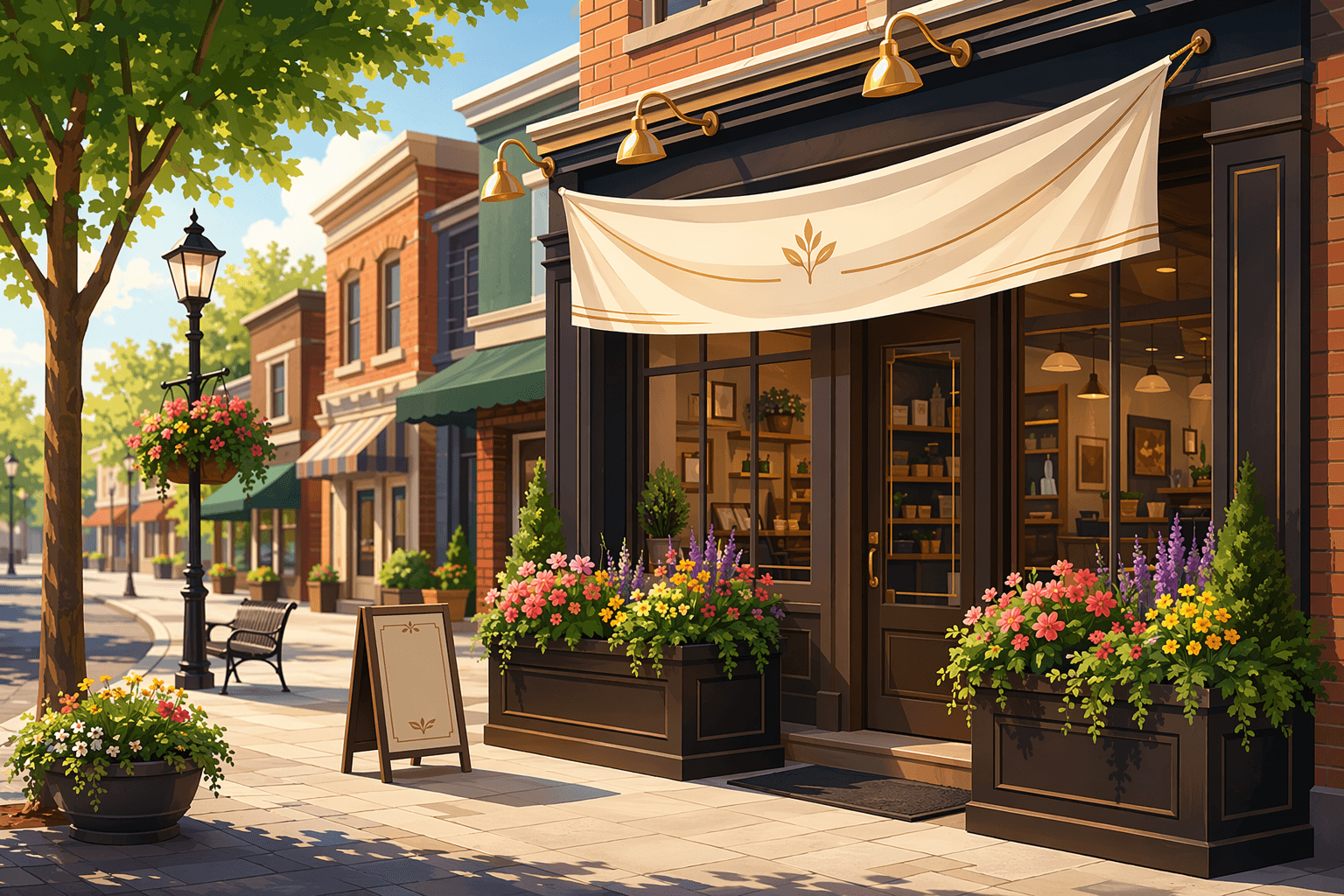 New Business - illustration, Jake Team LLC