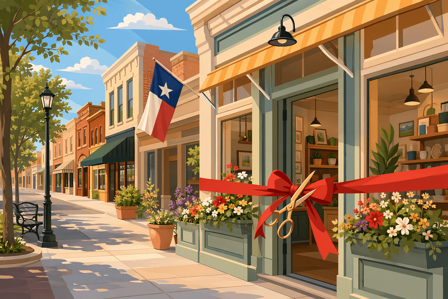 New Business Listing - illustration, Jake Team LLC