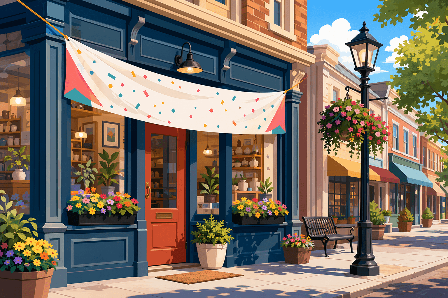 New Business - illustration, Jake Team LLC