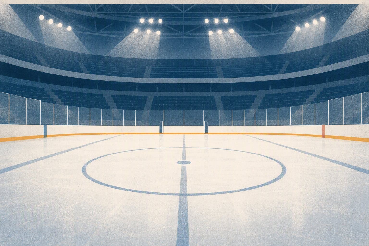 Hockey Home Opener - illustration, Jake Team LLC