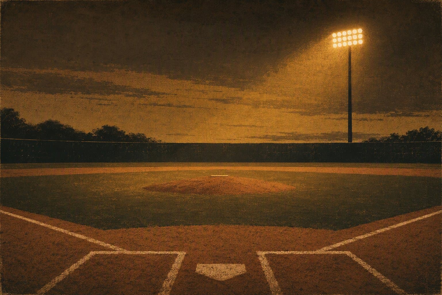 Baseball Thriller - illustration, Jake Team LLC