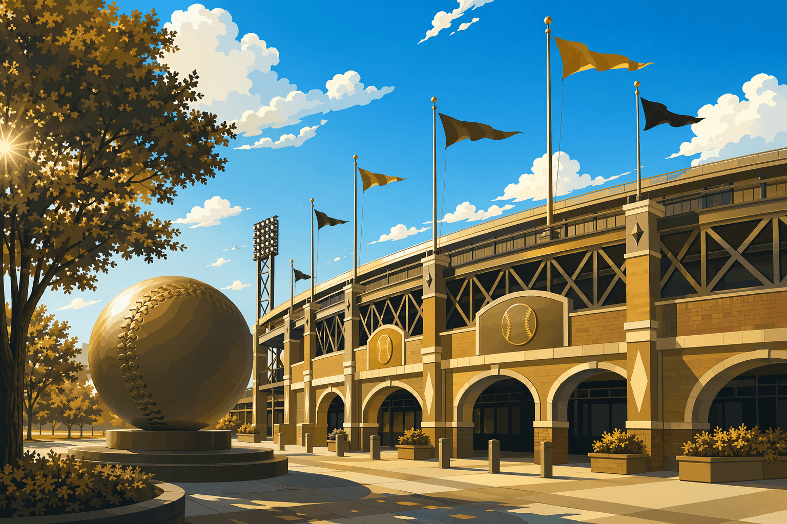 Baseball victory - illustration, Jake Team LLC
