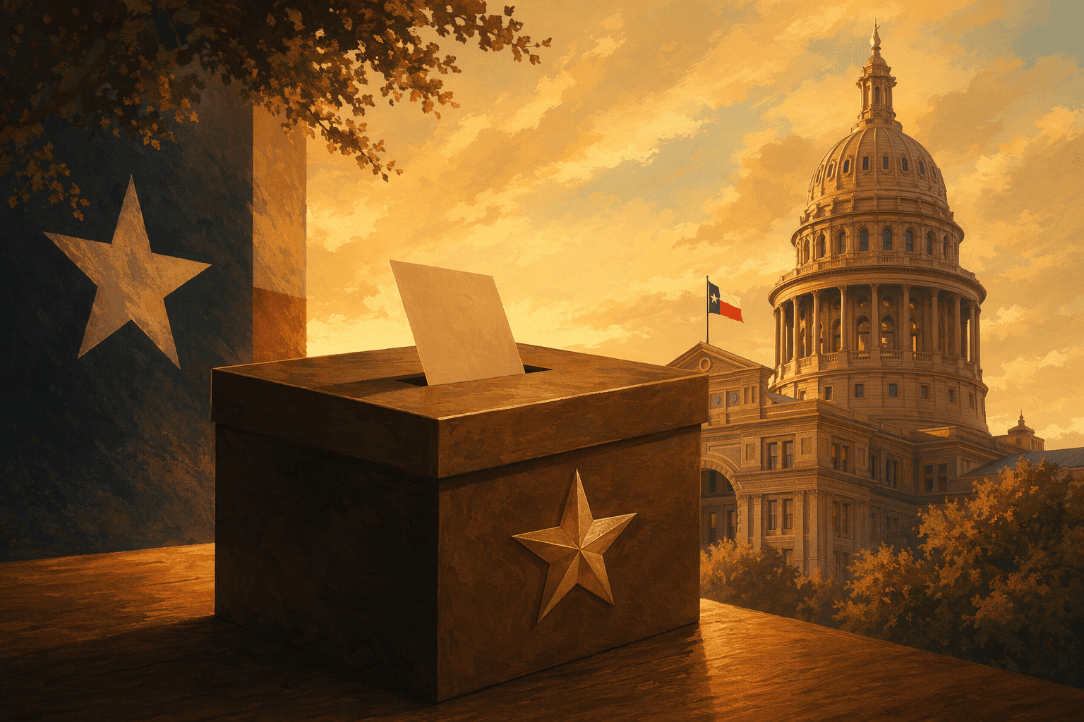 Government Voting - illustration, Jake Team LLC