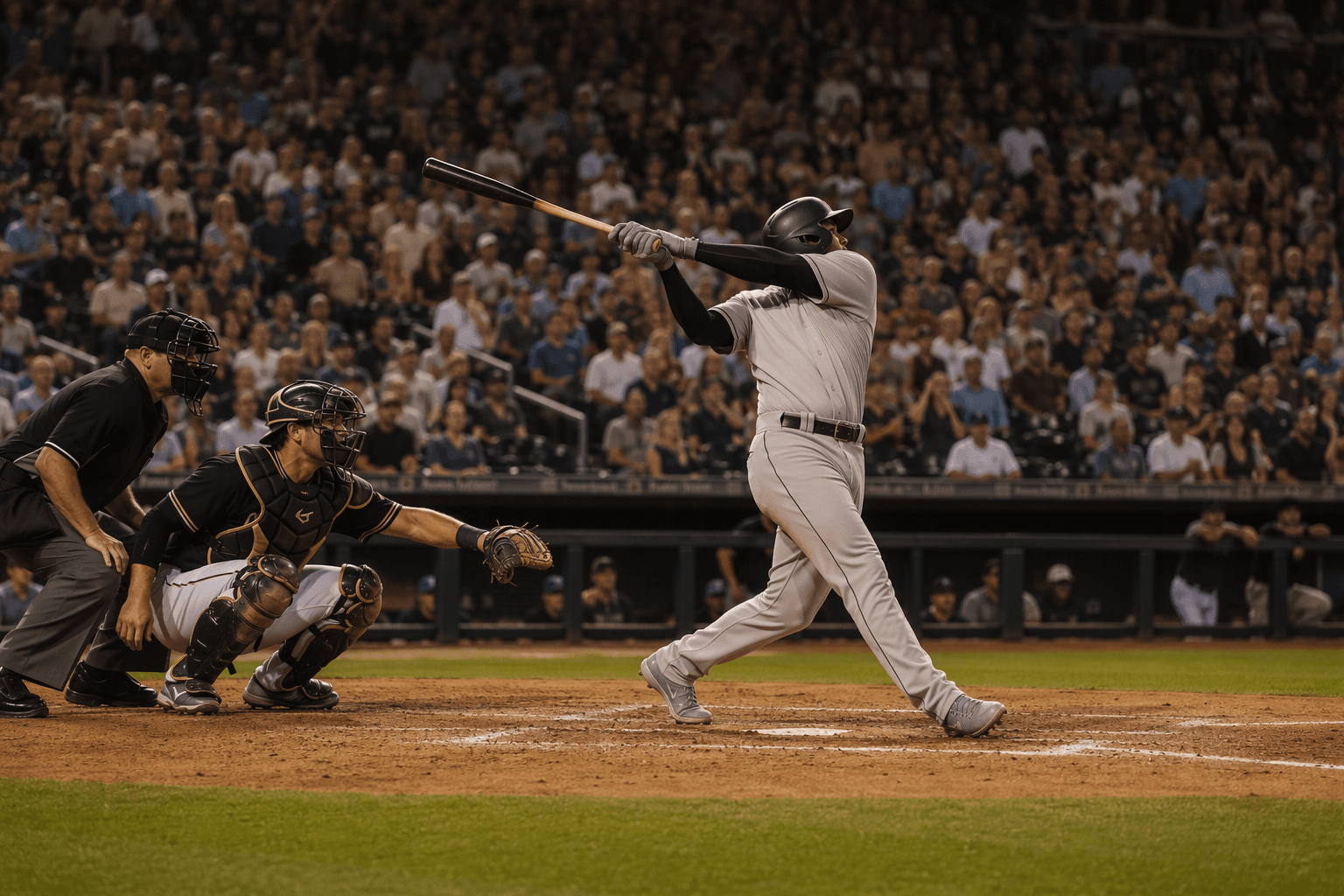 Extra-Inning Homer - illustration, Jake Team LLC