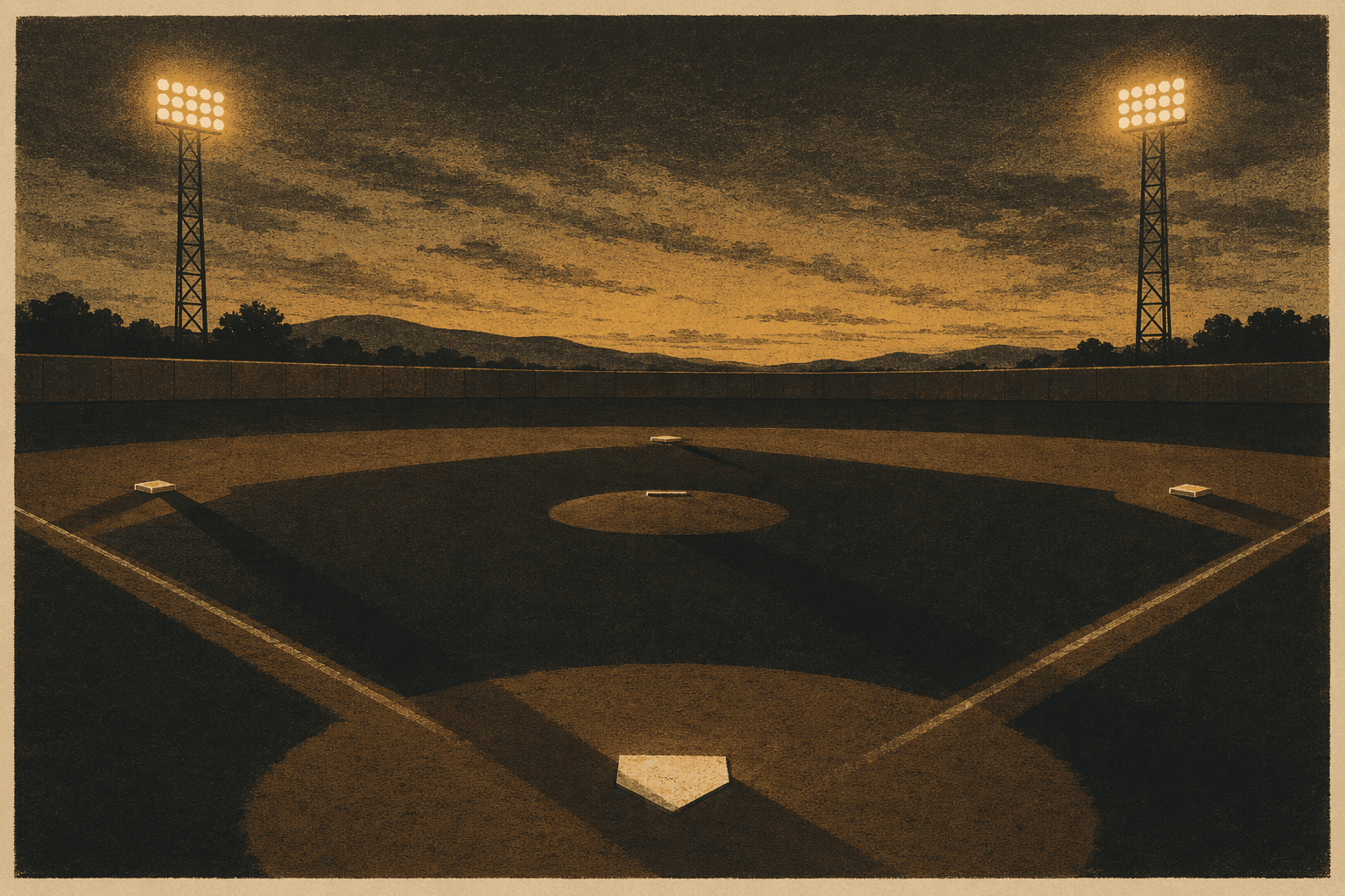 baseball resilience - illustration, Jake Team LLC