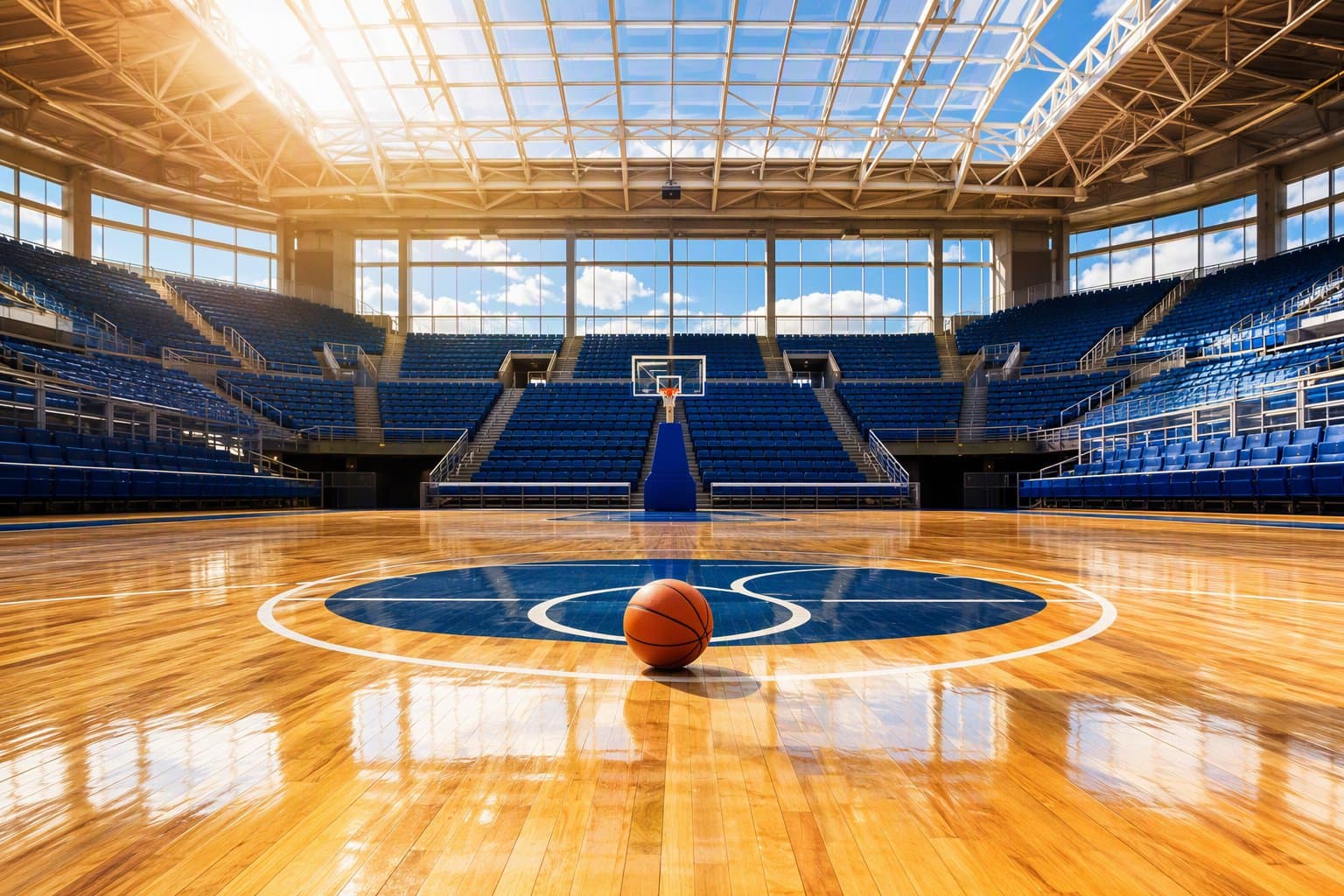 Basketball Game - illustration, Jake Team LLC