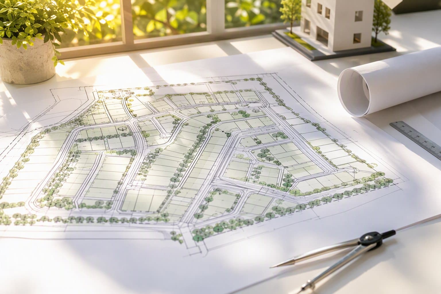 covey creek site plan - illustration, Jake Team LLC