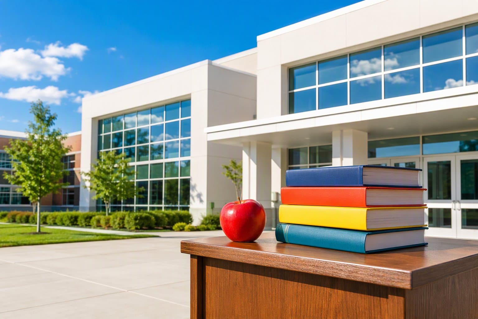 Aubrey ISD Campus - illustration, Jake Team LLC