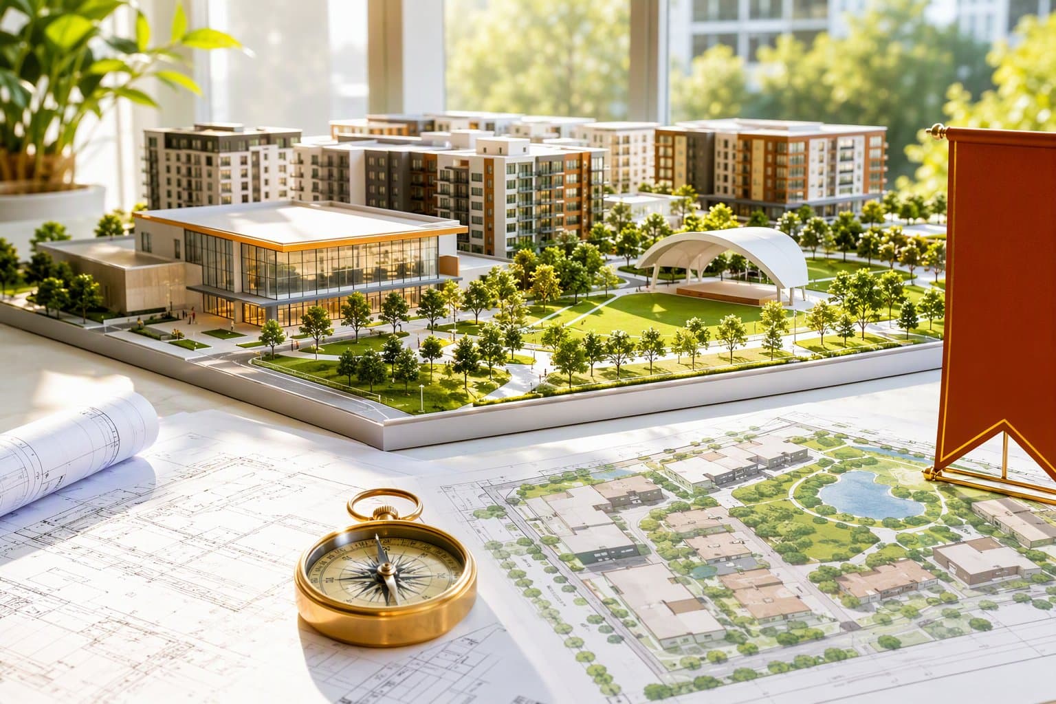 Aubrey development plans - illustration, Jake Team LLC