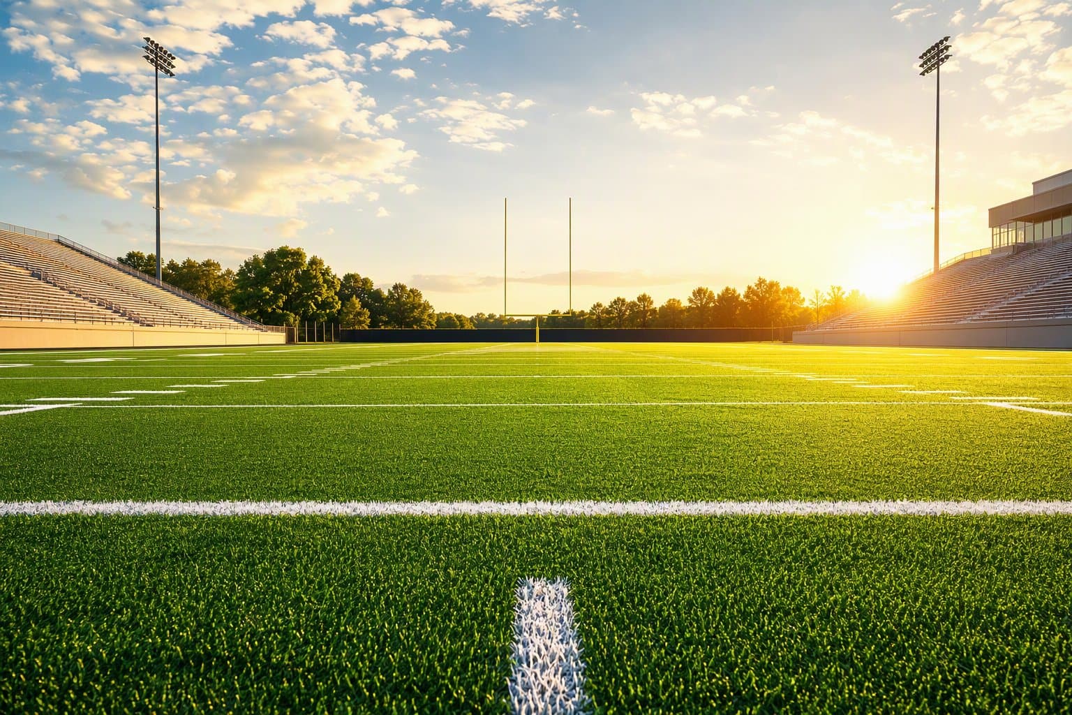 Aubrey football victory - illustration, Jake Team LLC