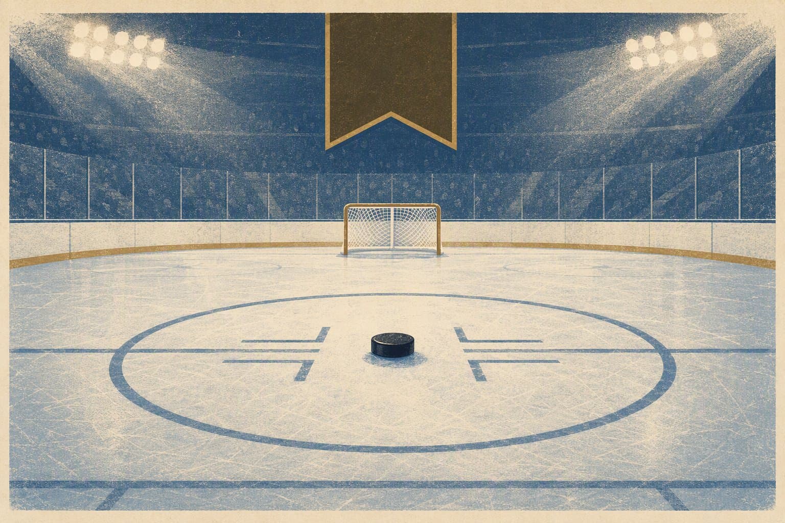 hockey dominance - illustration, Jake Team LLC