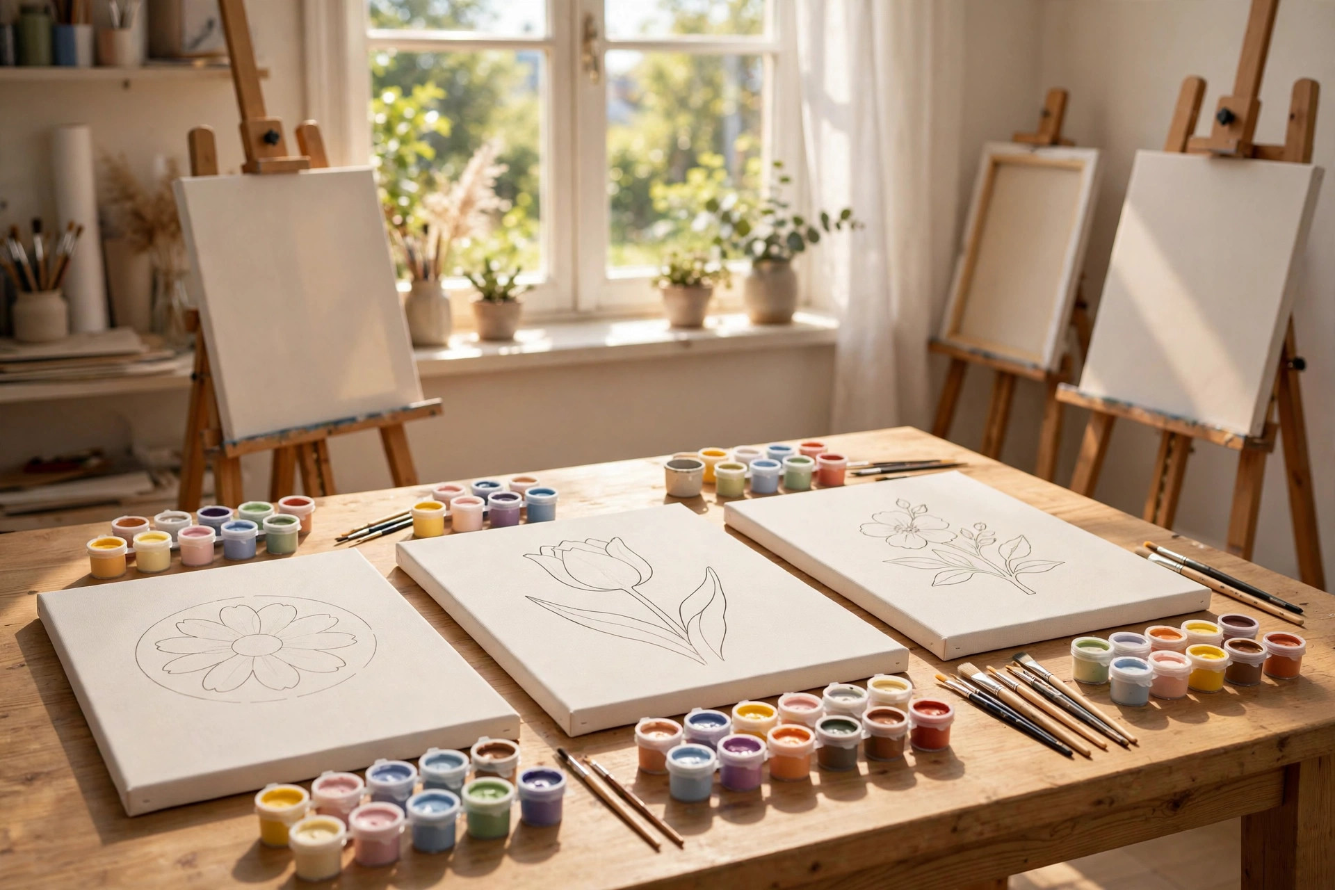 Maker Meetup: Paint by Numbers — Illustration by Jake Team LLC